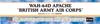 British Army Apache British Army Air Force Plastic Model Kit 07445 1/48 WAH-64D