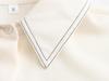 Spring 2025 Women's Color Block Casual Loose Shirt with Pocket and Turn-Down Collar