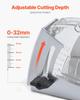 VEVOR Cutting Dust Shroud for Angle Grinders