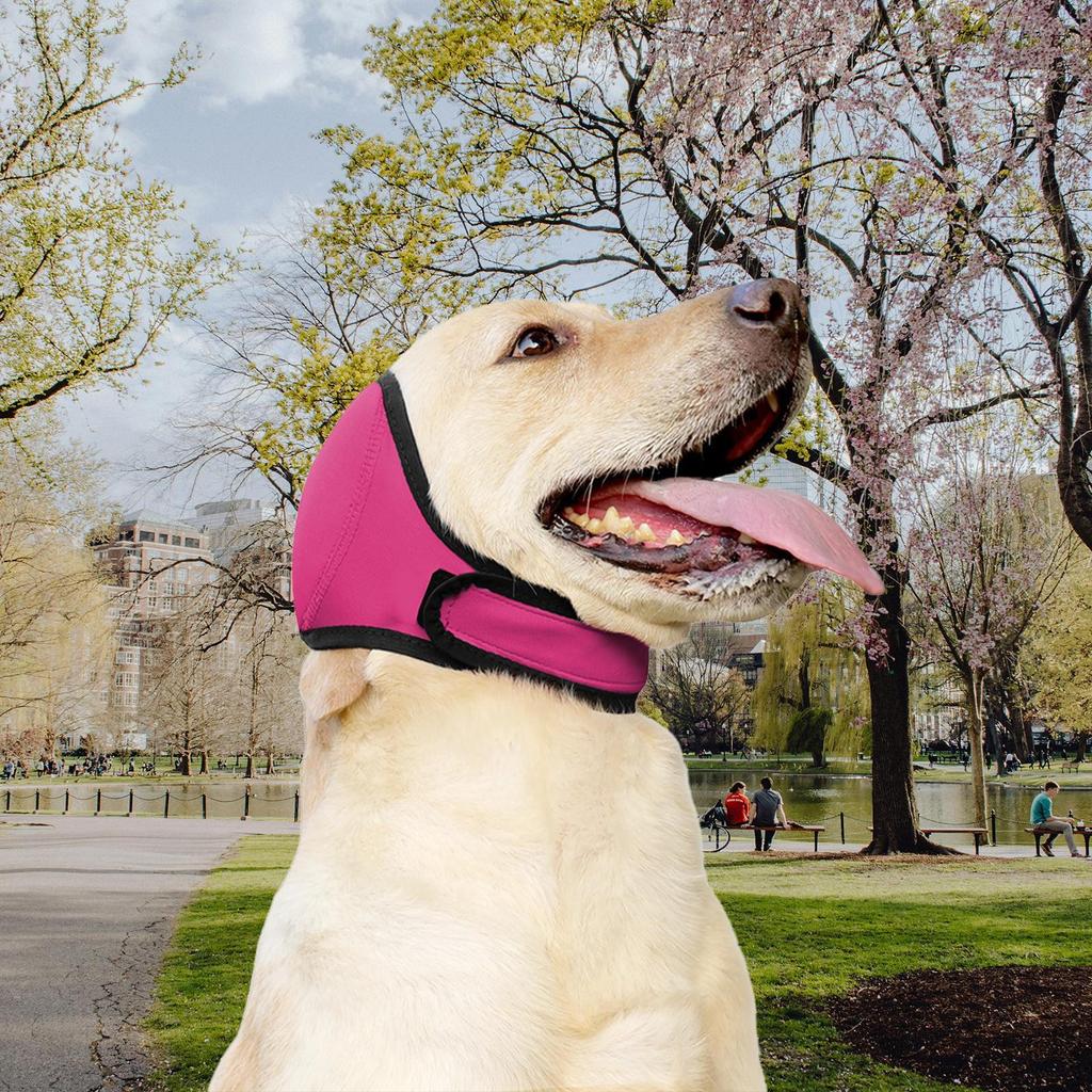 Cover Ear Wrap Protector Bath Noise Reduction Supplies Soundproof Muffs Swim Cap for Animal Pet