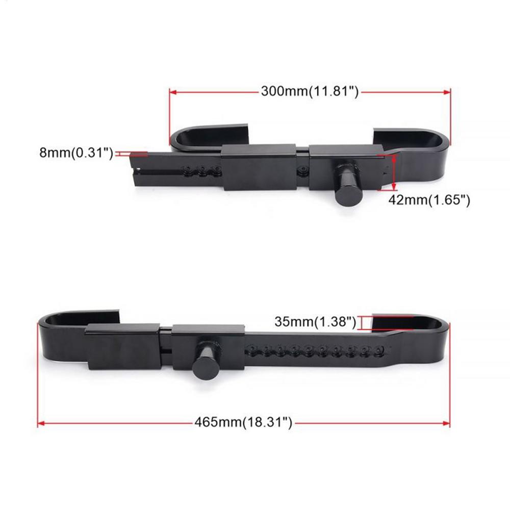 

Замок для контейнера Замок на дверь прицепа С 3 ключами Регулируемый стальной замок безопасности Для грузовика Перевозка посылок Логистика Отправка