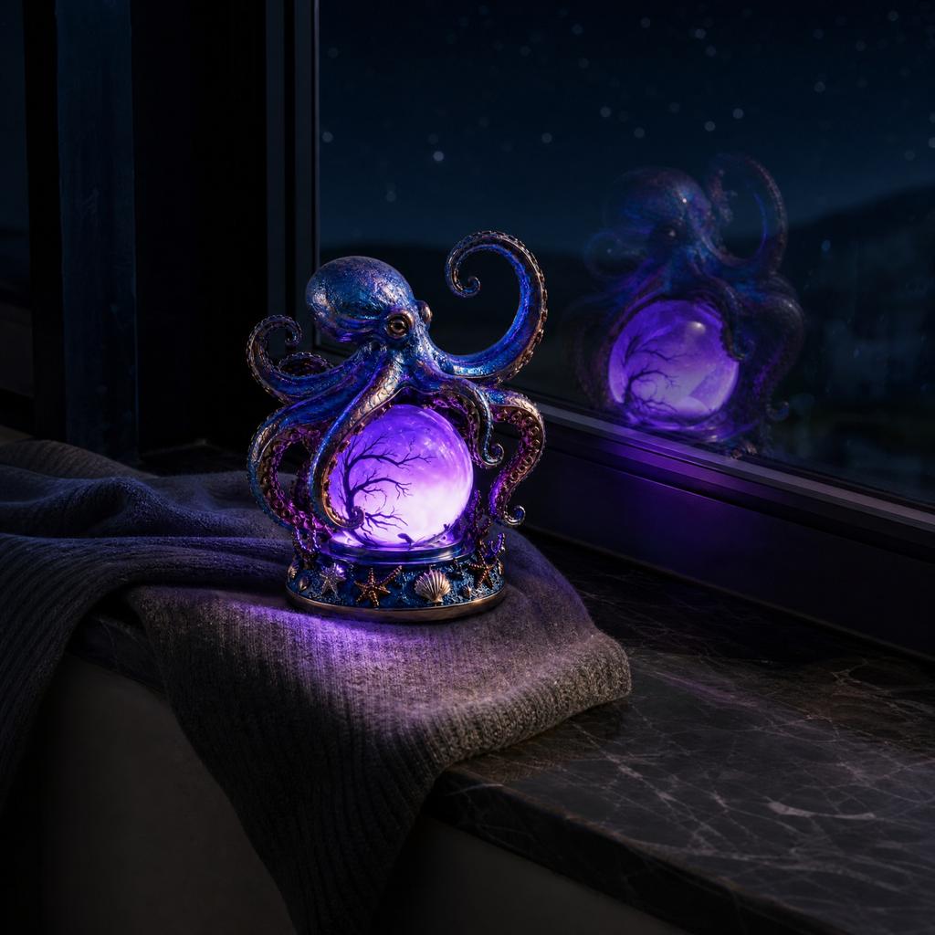 Ball Lamp with for Halloween Decoration