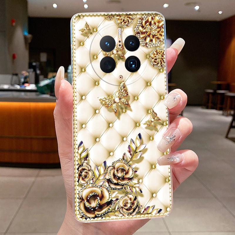 

Casing For Huawei Mate 50 Mate50 Pro 5G Transparent Soft Silicone TPU Phone Case Aesthetic Luxury Cute Cool Boy Girls Back Cover Huawei Mate 50 Pro