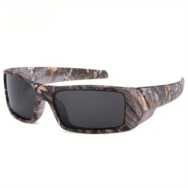 1PC Fashion Vintage Polarized Sports Sunglasses Men Women Fishing Running Cycling Mountaineering Sun Glasses UV380 Eyewear