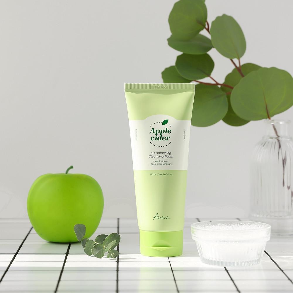 ARIUL Apple Cider pH Balancing Cleansing Foam 150ml