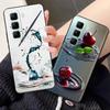 For Infinix Hot 50 5G Phone Case Heart Flower Soft Liquid Silicon Cover For Infinix Hot 50 Pro Plus Cases hot50 Protection Shell