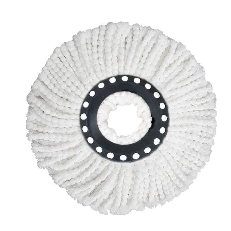 Spin Mop Replacement Head, Microfiber Mop Head Refills Round Shape,Hurricane Rotating Mop Replacement Head