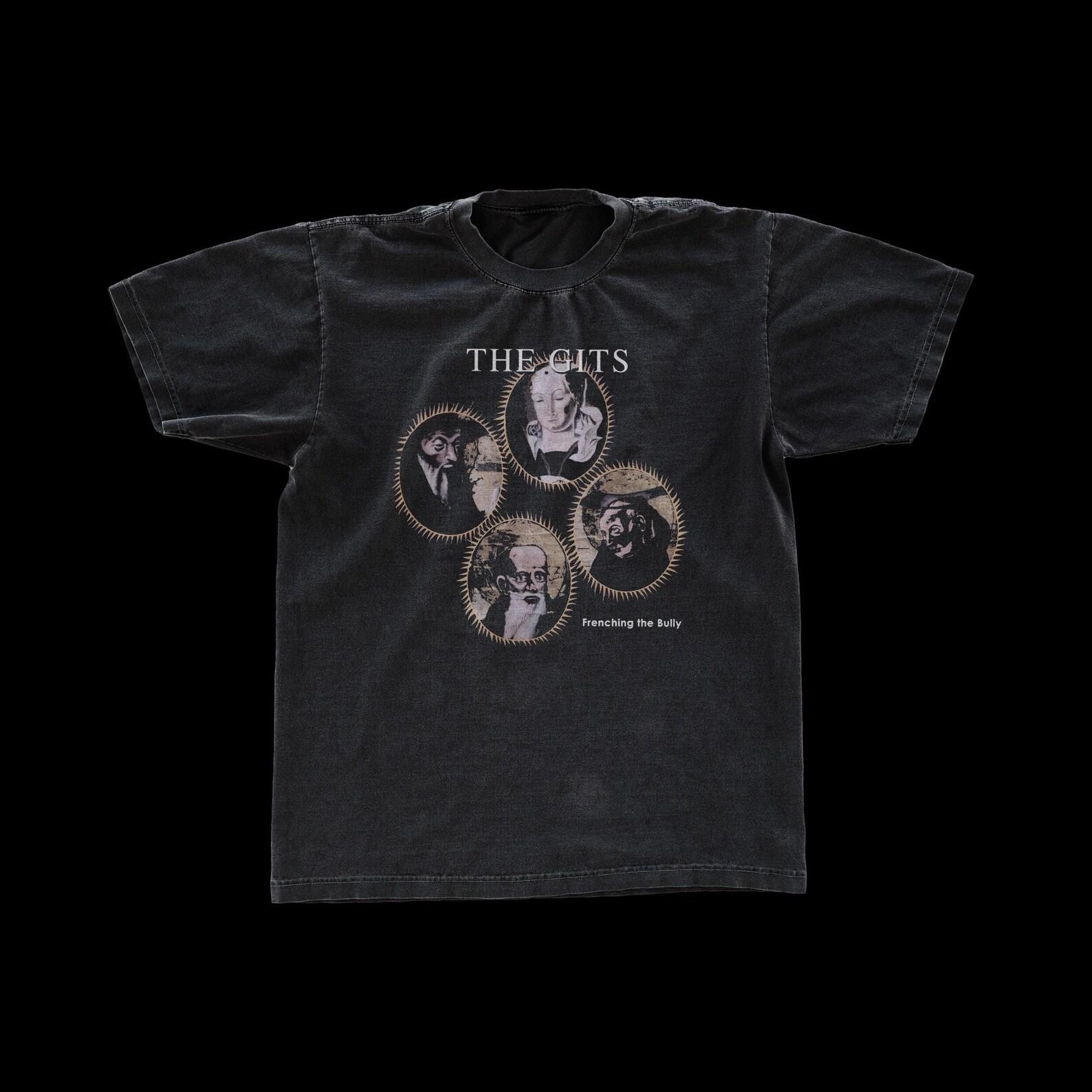90s Punk Rock Inspired Shirt — Unisex Garment-Dyed Tee 2XL