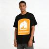 Wild Nature Adventure Forest Deer Print Casual Tee Pure cotton T-shirt