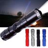 Portable Waterproof Mini LED Flashlights Aluminium Electric High Small Fishing [COD] Torch Ligh W9I1