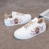 Kids' Board Shoes: 2025 Spring/Autumn Casual White Sneakers for Boys & Girls
