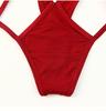 Women's sexy lace thong, low-rise panties, transparent panties, women's panties, underwear, underwear