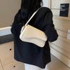 Bag Women 2025 New Fashion Textured Lychee Pattern Small Square Bag Simple Commuter Versatile Shoulder Crossbody Bag