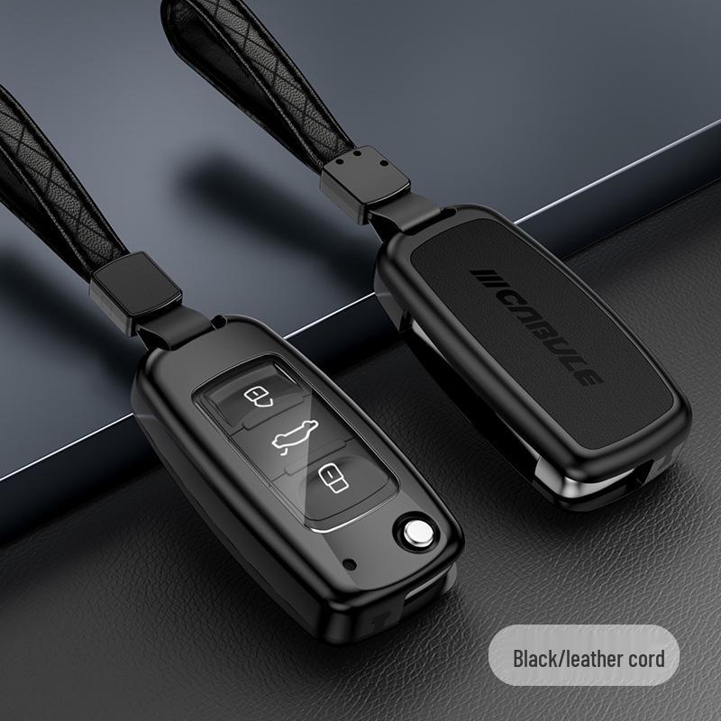 Volkswagen Legeringsnøkkeletui for Polo, Golf, Lavida, Passat, Tiguan, Bora, Sagitar