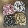 Winter Knit Beanie Men Women Leopard Thermal Ski Hat Trendy Outdoor Cold Weather Headwear