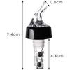 30ml Plastic Liquor Pourer Olive Oil Wine Bottle Pour Spout Plug Stopper Cork Wine Dispenser Leakproof Bar Supplies