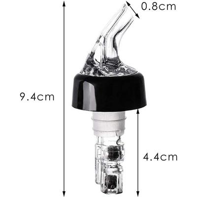 30ml Plastikowy Nalewak do Likieru Oliwa z Oliwek Wino Butelka Nalewak Korek Stoper Dozownik do Wina Szczelny Akcesoria Barowe