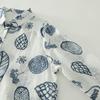 DIMANAF 2025 New Plus Size Women Tops Shirts Tees Solid Casual Loose Long Sleeve Blouse Autumn Print Cotton