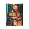 Jennifer's Body Horror Movie Poster Art Blankets  Flannel Awesome Soft Throw Blanket for Home Decoration