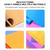 Perforatrice Manuelle Mini en Plastique Multi-fonctionnelle Perforatrice Manuelle pour Papier Fournitures de Papeterie