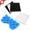 Parti per aspirapolvere filtri motore polvere Hepa Per Samsung FILTER CLEANER DJ63-00669A DJ63-00672D SC43 SC44 SC45 SC46 SC47 series