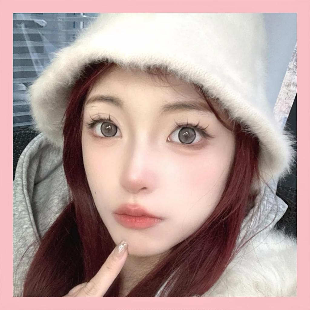 Secret To Invisible Transparent Wire False Eyelashes Recreate Korean Idol Makeup with Airy Volume 5 "The Makeup! Ultra-Fine - Sets" -05#