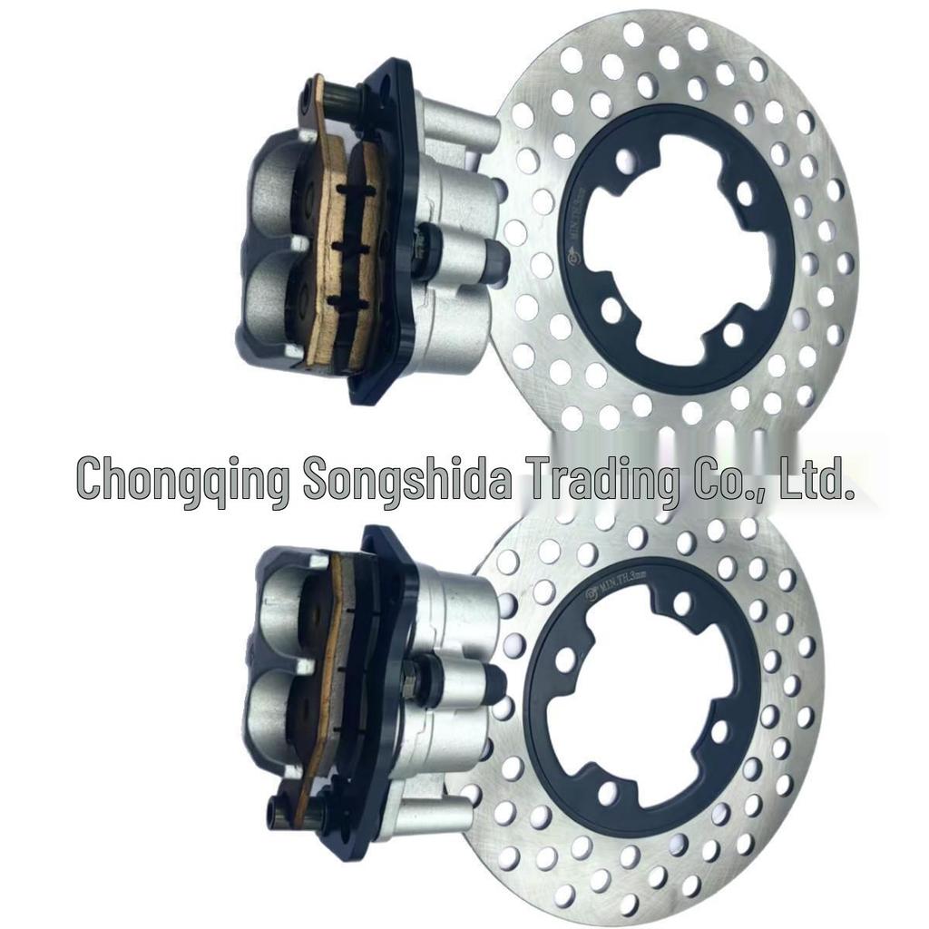 Front Disc Brake Caliper Kit for HISUN HS400/450/700/800 UTV Series (P115000441200000)