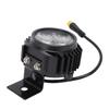 3 Pin Male Connector Electric Scooter Headlight for KukirinG2Pro/G2Max Outdoor Riding