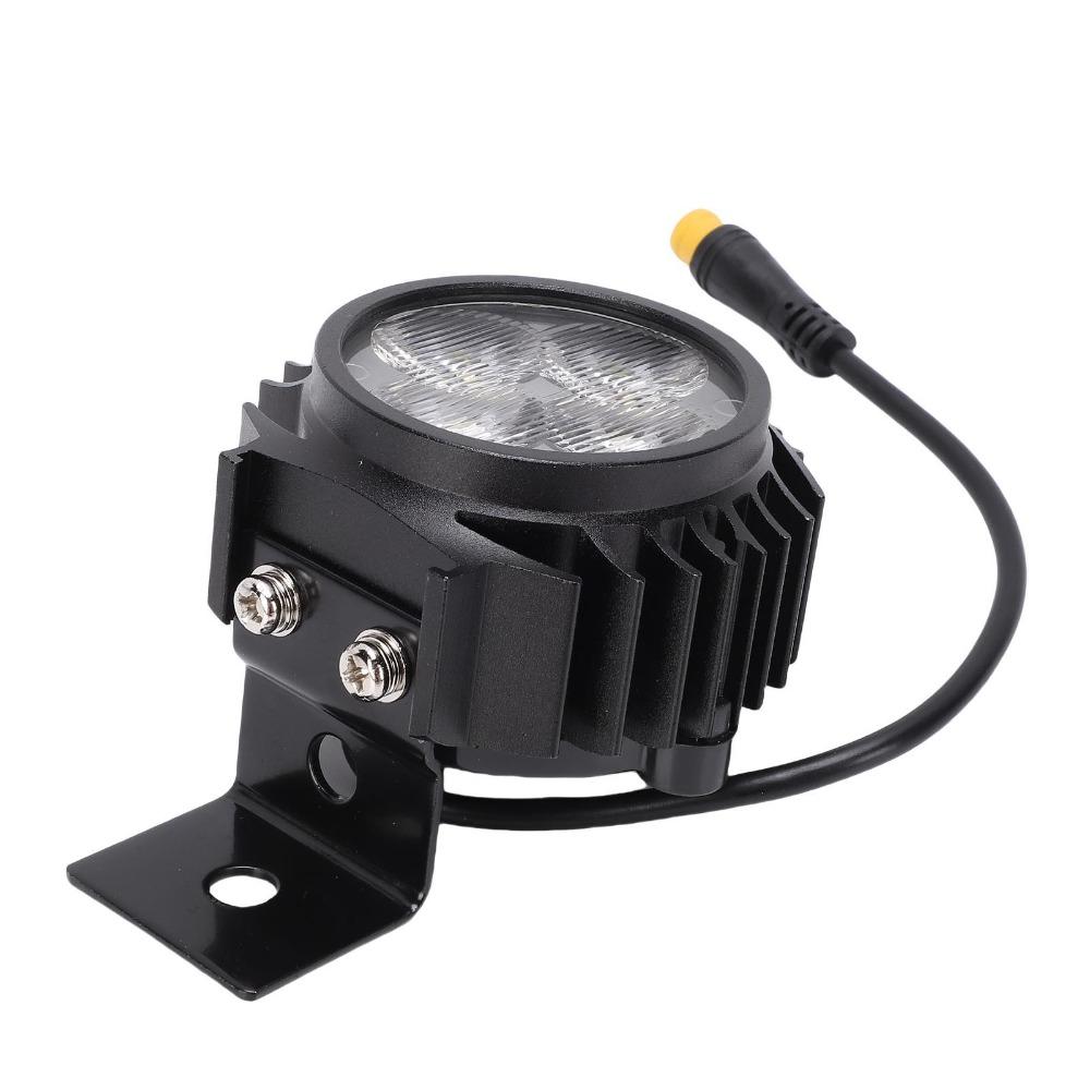 3 Pin Male Connector Electric Scooter Headlight for KukirinG2Pro/G2Max Outdoor Riding