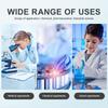 Ledmomo 50-Piece 30ml Plastic Heat-Resistant Measuring Cup, Small, Clear, Disposable Measuring Cup, Durable, Mini, Small Volume, Liquid Measurement, L