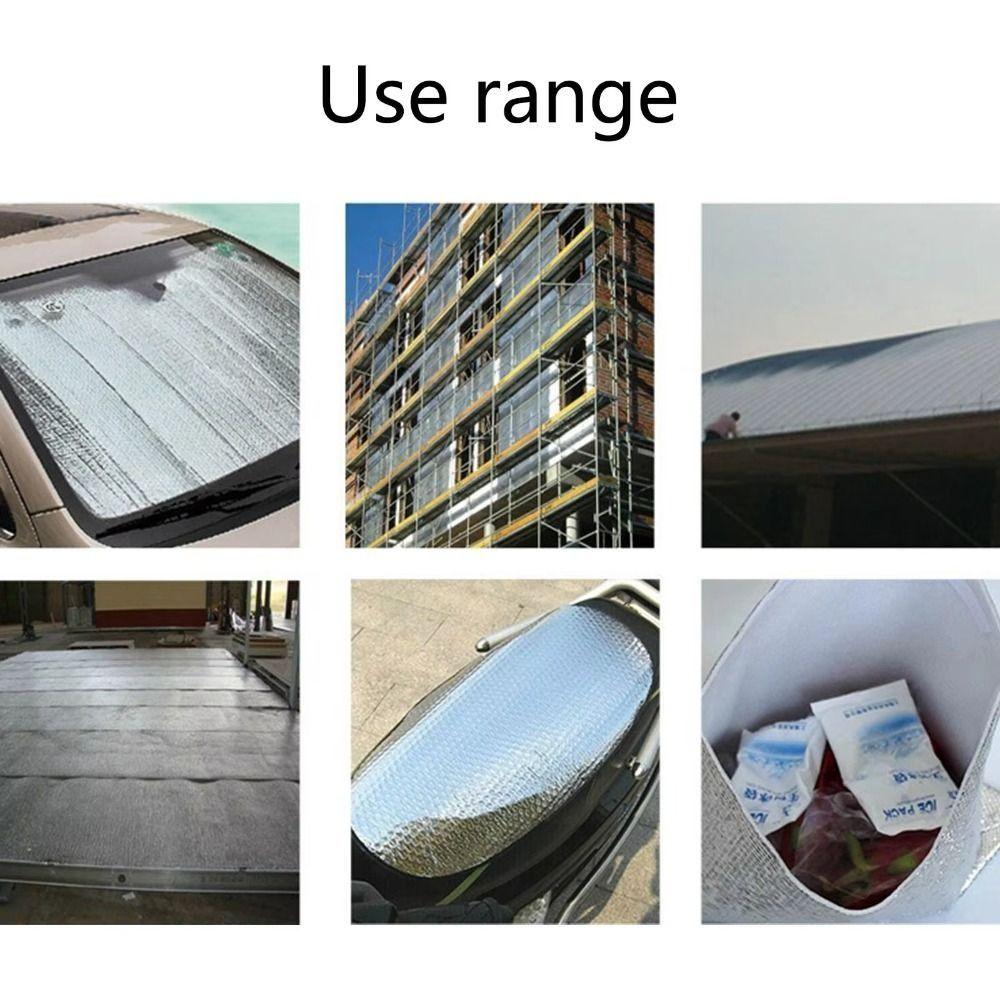 Aluminum Foil Radiator Reflective Film 5m/10m Wall Shade Protector Pad  for Thermal Insulation Wall