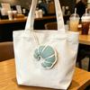 Leather Croissant Pendant Cute Croissant Bag Charm with Leather Lanyard Keychain for Bags Keys Accessories