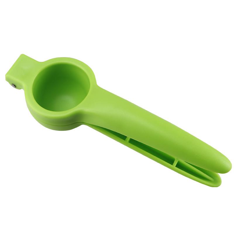 

Manual Lemon Citrus Press Juicer Portable Fruits Squeezer for Lemon Orange Grape BPA-Free Plastic Juicer Kitchen Gadget зелений