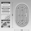 Longchan Soft Silicone Acupressure Foot Mat