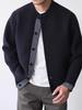 Men's Trendy Patchwork Button Cardigan – Versatile, Comfortable Long Sleeve Knitwear