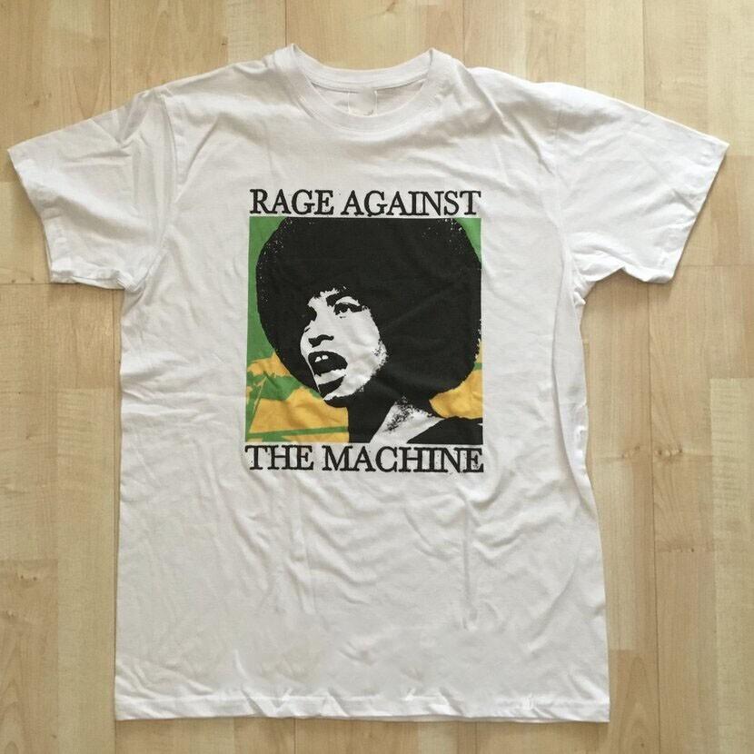 

Rage Against The Machine Angela Davis Gift For Fan S-5XL T-shirt Unisex T-Shirt L