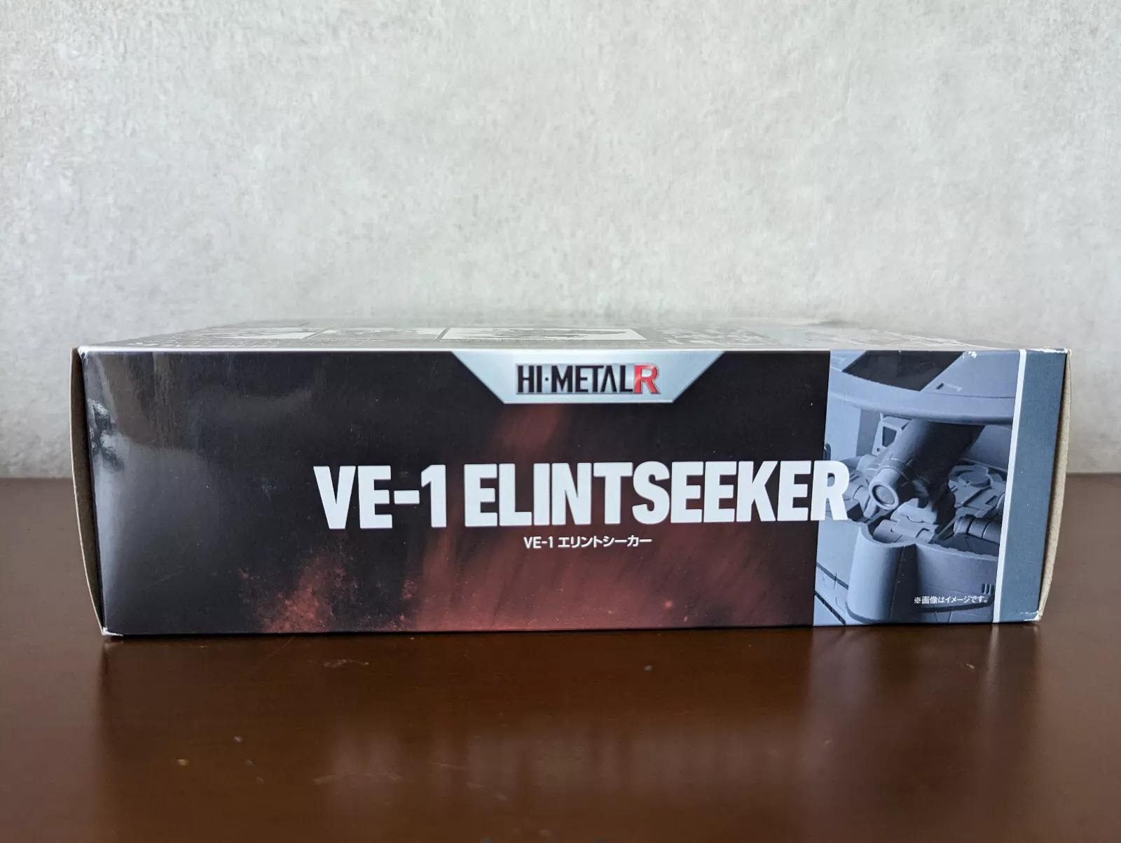 [ИСПОЛЬЗОВАННЫЙ] Bandai Macross / Robotech Hi-Metal R VE-1 Elintseeker Фигурка Япония — фото 7