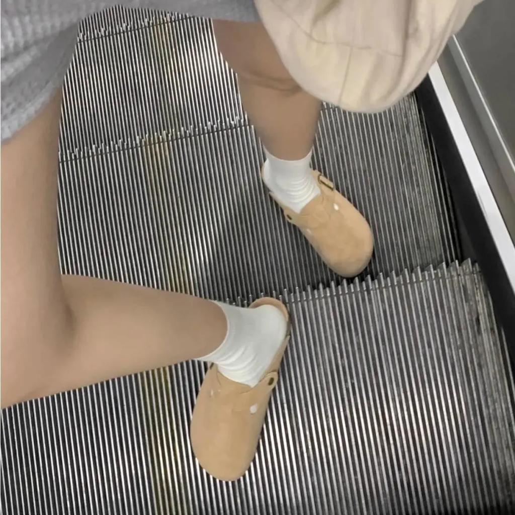 Dřeváky s korkovou stélkou Pro ženy Muži Móda Mules Pohodlné Bramborové boty S podporou klenby Vnitřní Venkovní Ploché skluzavky Velká velikost