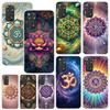 Mandala Chakra Insist Yoga Phone Case For Xiaomi Redmi Note 15 13 14S 14 Pro Plus 12S 11S 10S 12 11E 10 11T Art Fundas Back Cove