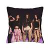 Camera da Letto Calda meovv kpop k-pop gruppo di ragazze Decorazioni Federe Accessori Copricuscino con Cerniera Varie Misure