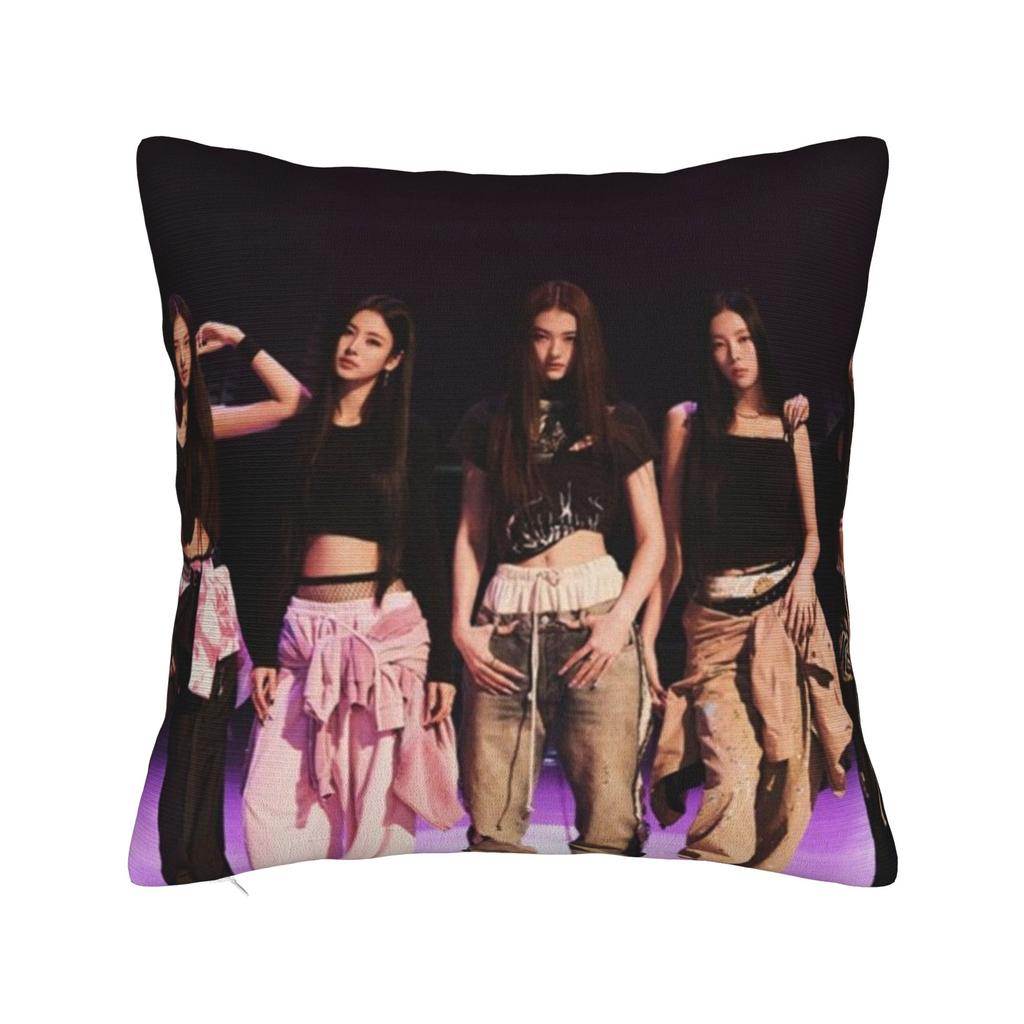 Camera da Letto Calda meovv kpop k-pop gruppo di ragazze Decorazioni Federe Accessori Copricuscino con Cerniera Varie Misure