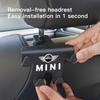 Carbon Fiber Portable Car Seat Back Hooks For MINI JCW Cabrio Cooper Countryman Aceman Clubman Coupe Paceman Roadster Hub Cap
