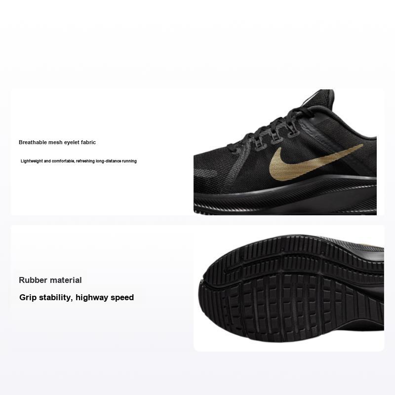 Nike Sneakers Uomo Quest 4 Nero Metallico Oro Grigio Fumo Scuro DA1105-010