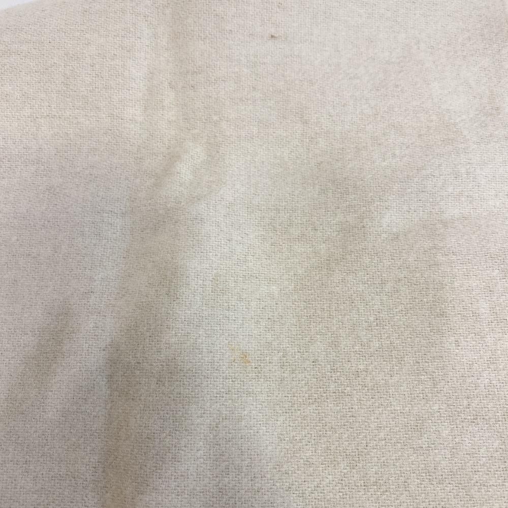 LOEWE anagram wool Scarf beige wool Used