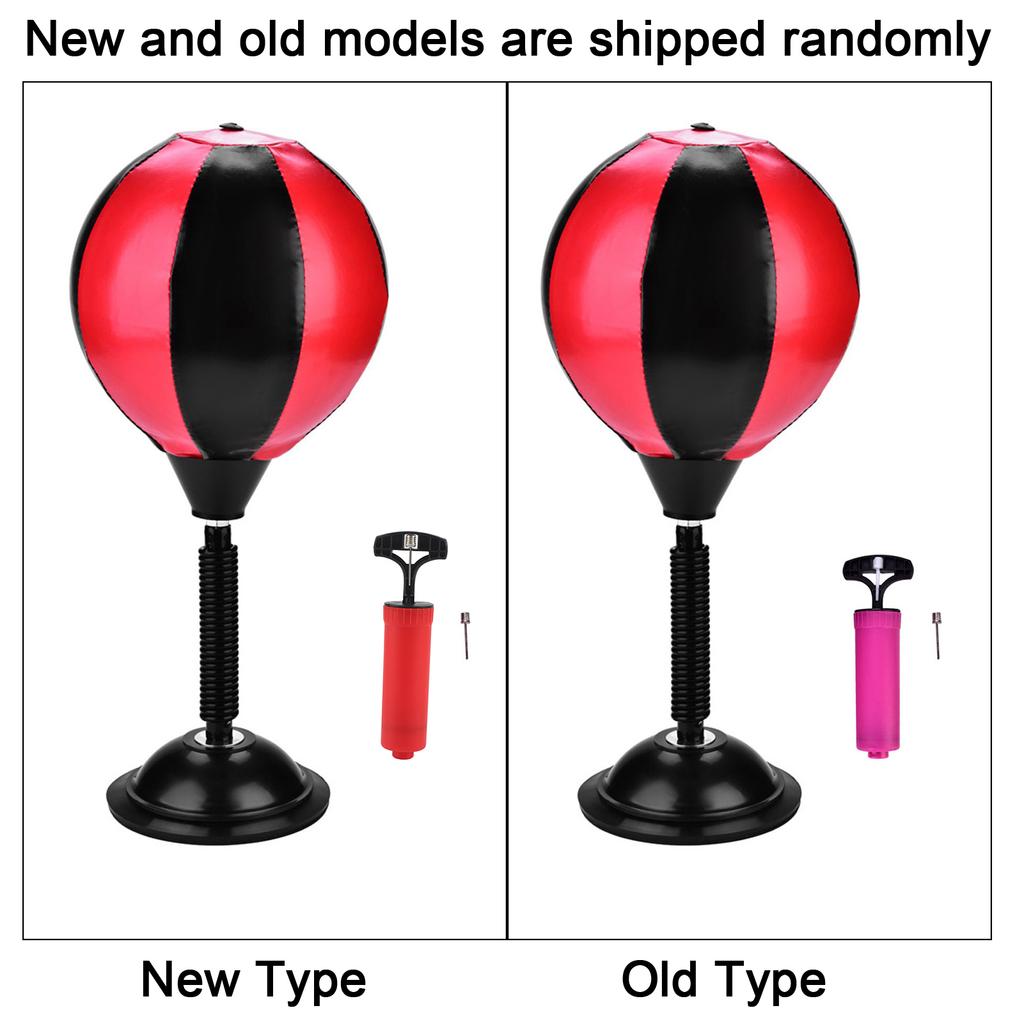 Desktop Boxing Desktop PU Punching Bag Speed Ball  Stress Relief Adult Sport Boxing Training Desktop Punch Desktop Speed Ball