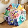 Japanese style Cute cartoon theme Sailor Moon Tsukino Usagi cartoon Umbrella Portable Home Essential Travel Outdoor Iron Multi functional Umbrella B11