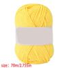 Farbige Garne Einfarbige Garne für Strickbegeisterte Do-It-Yourself-Garn Strickwaren für Babykleidung und Heimdekorationen