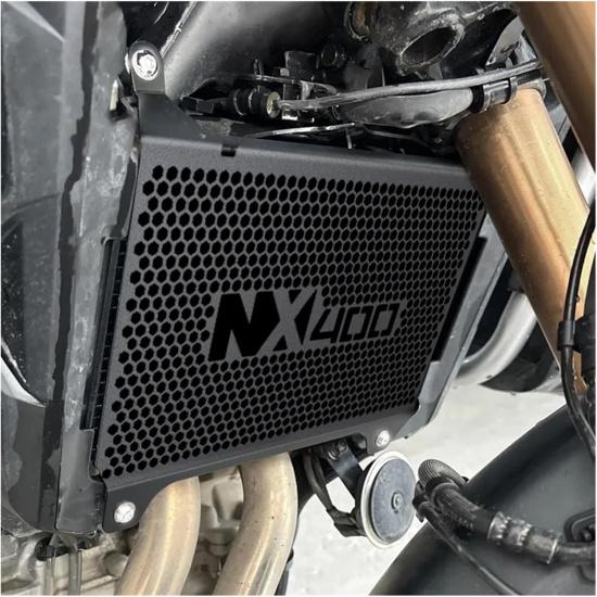 Motorcycle Accessories Radiator Grille Guard Cover Water Tank Cools Protector Compatible with NX400 NX500 NX 500 NX 400 2023 2024 2025(Color:NX500)