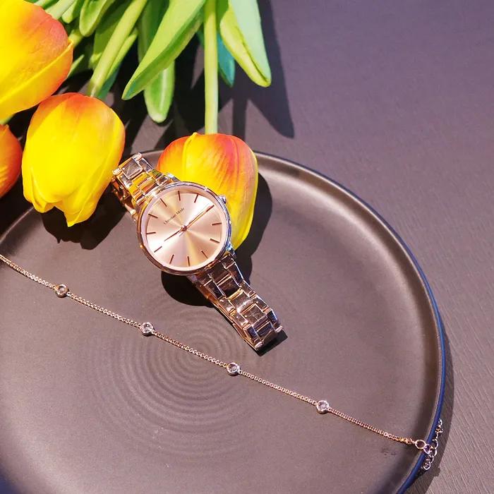 Metal Watch CM409RG