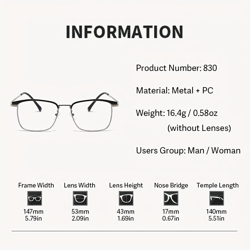 Ochelari Punk Retro Unisex Ochelari de Soare Pătrați Transparenți Stil Coreean Modă Ochelari de Soare Mici Pătrați Modă